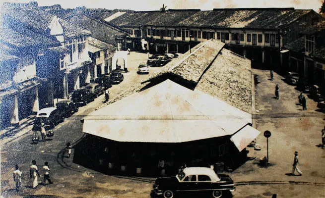 Madjelis Stadsfonds Tandjongpinang Tahun 1925
